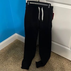 Black sweatpants